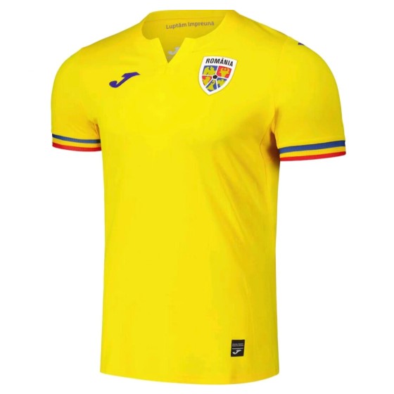 Tailandia Camiseta Rumania Replica Primera Ropa 2024